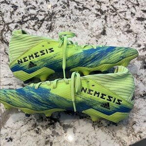 Adidas mens Nemesis Soccer cleats